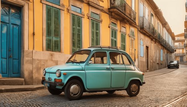 Louez une voiture pas chère à Porto pour explorer autrement