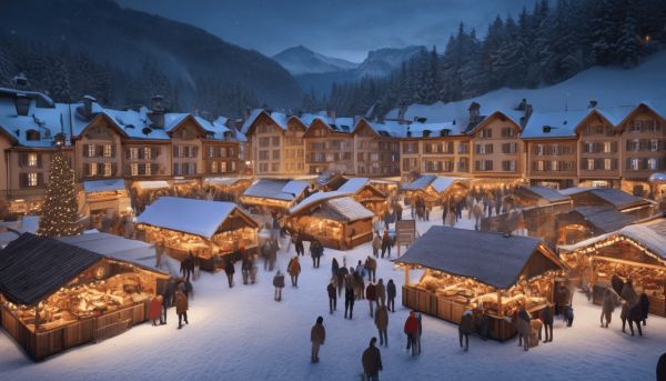 Marchés de Noël Haute-Savoie : vivre la magie des fêtes en 2026
