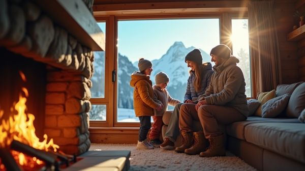 Organiser des vacances en famille au ski sans stress