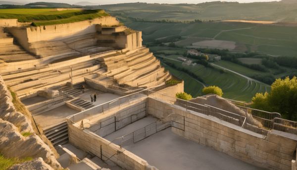 Pourquoi visiter les carrières de Glay en Beaujolais
