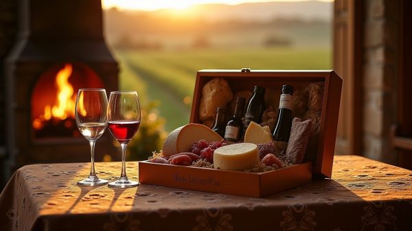 Quelle expérience gastronomique offrir avec un coffret cadeau Alsace