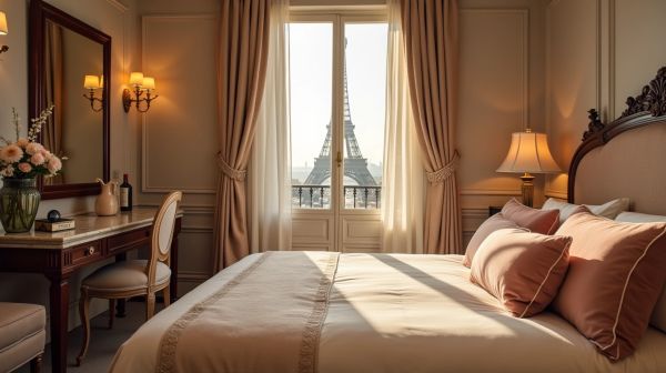 Séjour romantique : Tirez profit des love rooms à Paris