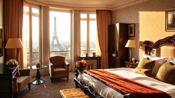 Top 5 des love rooms à Paris pour un séjour romantique parfait