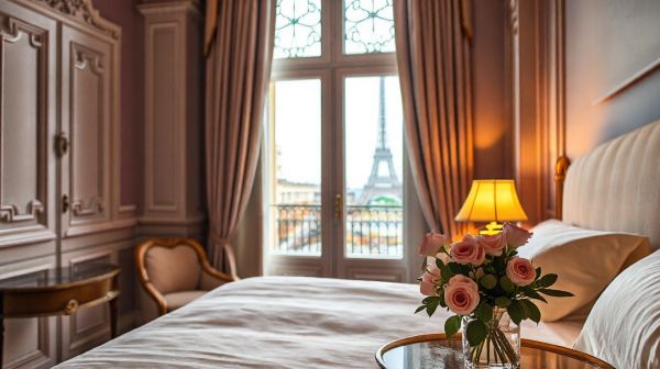 Top 5 des love rooms à Paris pour un séjour romantique parfait