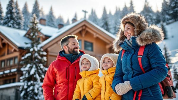 Top conseils pour des vacances de ski en famille réussies