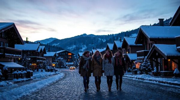 Top conseils pour des vacances de ski en famille réussies