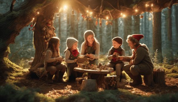Vivre des activités familiales uniques au bois des lutins