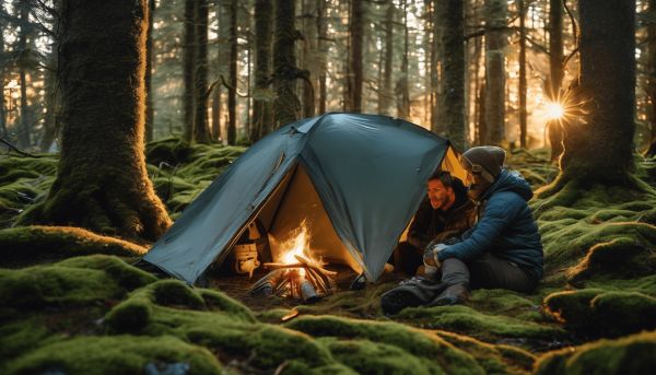 Votre bivouac à deux : choisis la meilleure tente 2 places